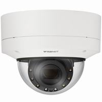 XNV-6123R Hanwha Vision X Series 5.2-62.4mm Motorized 120FPS @ 2MP Outdoor IR Day/Night WDR Dome IP Security Camera 12VDC/PoE