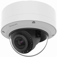 XNV-6123R Hanwha Vision X Series 5.2-62.4mm Motorized 120FPS @ 2MP Outdoor IR Day/Night WDR Dome IP Security Camera 12VDC/PoE