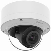 XNV-6123R Hanwha Vision X Series 5.2-62.4mm Motorized 120FPS @ 2MP Outdoor IR Day/Night WDR Dome IP Security Camera 12VDC/PoE
