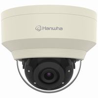 XNV-8030R Hanwha Vision X Series 4.6mm 30FPS @ 5MP Outdoor IR Day/Night Dome IP Security Camera 12VDC/POE