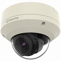 XNV-8080R Hanwha Vision X Series 3.9-9.4mm Motorized 30FPS @ 5MP Outdoor IR Day/Night WDR Dome IP Security Camera 12VDC/24VAC/POE