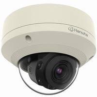 XNV-8080R Hanwha Vision X Series 3.9-9.4mm Motorized 30FPS @ 5MP Outdoor IR Day/Night WDR Dome IP Security Camera 12VDC/24VAC/POE