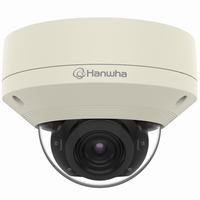 XNV-8080R Hanwha Vision X Series 3.9-9.4mm Motorized 30FPS @ 5MP Outdoor IR Day/Night WDR Dome IP Security Camera 12VDC/24VAC/POE