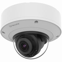 XNV-8081RE Hanwha Vision X Series 3.9-9.4mm Motorized 30FPS @ 5MP Outdoor IR Day/Night WDR Dome IP Security Camera PoE