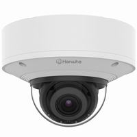 XNV-8081RE Hanwha Vision X Series 3.9-9.4mm Motorized 30FPS @ 5MP Outdoor IR Day/Night WDR Dome IP Security Camera PoE