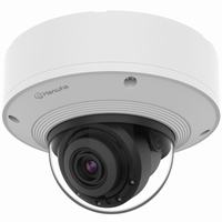 XNV-8081R Hanwha Vision X Series 3.9-9.4mm Motorized 30FPS @ 5MP Outdoor IR Day/Night WDR Dome IP Security Camera 12VDC/24VAC/POE