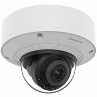 XNV-8081R Hanwha Vision X Series 3.9-9.4mm Motorized 30FPS @ 5MP Outdoor IR Day/Night WDR Dome IP Security Camera 12VDC/24VAC/POE