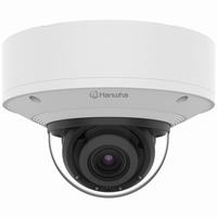 XNV-8081R Hanwha Vision X Series 3.9-9.4mm Motorized 30FPS @ 5MP Outdoor IR Day/Night WDR Dome IP Security Camera 12VDC/24VAC/POE