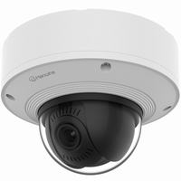 XNV-8081Z Hanwha Vision X Series 3.6-9.4mm Motorized 30FPS @ 5MP Outdoor Day/Night WDR Dome IP Security Camera 12VDC/24VAC/PoE