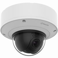 XNV-8081Z Hanwha Vision X Series 3.6-9.4mm Motorized 30FPS @ 5MP Outdoor Day/Night WDR Dome IP Security Camera 12VDC/24VAC/PoE