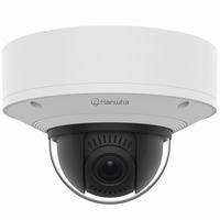 XNV-8081Z Hanwha Vision X Series 3.6-9.4mm Motorized 30FPS @ 5MP Outdoor Day/Night WDR Dome IP Security Camera 12VDC/24VAC/PoE
