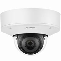 XNV-8082R Hanwha Vision X Series 2.8-8.4mm Motorized 30FPS @ 6MP Outdoor IR Day/Night WDR Dome IP Security Camera 12VDC/24VAC/PoE