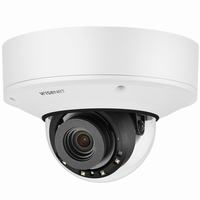 XNV-8082R Hanwha Vision X Series 2.8-8.4mm Motorized 30FPS @ 6MP Outdoor IR Day/Night WDR Dome IP Security Camera 12VDC/24VAC/PoE