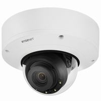 XNV-8082R Hanwha Vision X Series 2.8-8.4mm Motorized 30FPS @ 6MP Outdoor IR Day/Night WDR Dome IP Security Camera 12VDC/24VAC/PoE