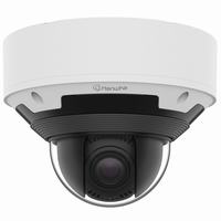 XNV-8083RZ Hanwha Vision X Series 4.4-9.3mm Motorized 30FPS @ 6MP Outdoor IR Day/Night WDR Dome IP Security Camera 12VDC/PoE