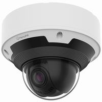 XNV-8083RZ Hanwha Vision X Series 4.4-9.3mm Motorized 30FPS @ 6MP Outdoor IR Day/Night WDR Dome IP Security Camera 12VDC/PoE