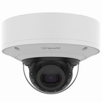 XNV-8083R Hanwha Vision X Series 4.4-9.3mm Motorized 30FPS @ 6MP Outdoor IR Day/Night WDR Dome IP Security Camera 12VDC/PoE