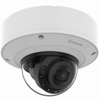 XNV-8083R Hanwha Vision X Series 4.4-9.3mm Motorized 30FPS @ 6MP Outdoor IR Day/Night WDR Dome IP Security Camera 12VDC/PoE