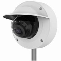 XNV-8083R Hanwha Vision X Series 4.4-9.3mm Motorized 30FPS @ 6MP Outdoor IR Day/Night WDR Dome IP Security Camera 12VDC/PoE