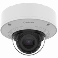 XNV-8093R Hanwha Vision X Series 10.9-29mm Motorized 30FPS @ 6MP Outdoor IR Day/Night WDR Dome IP Security Camera 12VDC/PoE