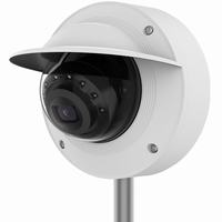 XNV-8093R Hanwha Vision X Series 10.9-29mm Motorized 30FPS @ 6MP Outdoor IR Day/Night WDR Dome IP Security Camera 12VDC/PoE