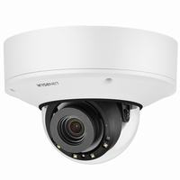 XNV-9082R Hanwha Vision X Series 2.8~8.4mm Motorized 30FPS @ 8MP Outdoor IR Day/Night WDR Dome IP Security Camera 12VDC/24VAC/PoE