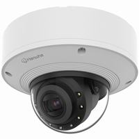 XNV-9082R Hanwha Vision X Series 2.8~8.4mm Motorized 30FPS @ 8MP Outdoor IR Day/Night WDR Dome IP Security Camera 12VDC/24VAC/PoE