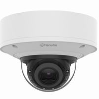 XNV-9082R Hanwha Vision X Series 2.8~8.4mm Motorized 30FPS @ 8MP Outdoor IR Day/Night WDR Dome IP Security Camera 12VDC/24VAC/PoE