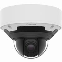 XNV-9083RZ Hanwha Vision X Series 4.4~9.3mm Motorized 30FPS @ 4K Outdoor IR Day/Night WDR Dome IP Security Camera 12VDC/PoE