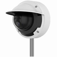 XNV-9083RZ Hanwha Vision X Series 4.4~9.3mm Motorized 30FPS @ 4K Outdoor IR Day/Night WDR Dome IP Security Camera 12VDC/PoE