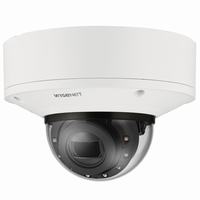 XNV-9083R Hanwha Vision X Series 4.4~9.3mm Motorized 30FPS @ 4K Outdoor IR Day/Night WDR Dome IP Security Camera 12VDC/PoE
