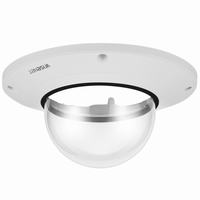 XNV-9083R Hanwha Vision X Series 4.4~9.3mm Motorized 30FPS @ 4K Outdoor IR Day/Night WDR Dome IP Security Camera 12VDC/PoE