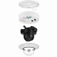 XNV-9083R Hanwha Vision X Series 4.4~9.3mm Motorized 30FPS @ 4K Outdoor IR Day/Night WDR Dome IP Security Camera 12VDC/PoE