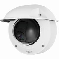 XNV-9083R Hanwha Vision X Series 4.4~9.3mm Motorized 30FPS @ 4K Outdoor IR Day/Night WDR Dome IP Security Camera 12VDC/PoE