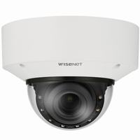 XNV-C6083R Hanwha Vision X Series 2.8-12mm Motorized 60FPS @ 2MP Outdoor IR Day/Night WDR Dome IP Security Camera 12VDC/PoE