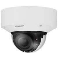 XNV-C6083R Hanwha Vision X Series 2.8-12mm Motorized 60FPS @ 2MP Outdoor IR Day/Night WDR Dome IP Security Camera 12VDC/PoE