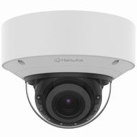 XNV-C8083R Hanwha Vision X Series 4.4-9.3mm Motorized 30FPS @ 6MP Outdoor IR Day/Night WDR Dome IP Security Camera 12VDC/PoE