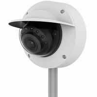 XNV-C8083R Hanwha Vision X Series 4.4-9.3mm Motorized 30FPS @ 6MP Outdoor IR Day/Night WDR Dome IP Security Camera 12VDC/PoE