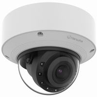 XNV-C9083R Hanwha Vision X Series 4.4~9.3mm Motorized 30FPS @ 2160p Outdoor IR Day/Night WDR Dome IP Security Camera 12VDC/PoE