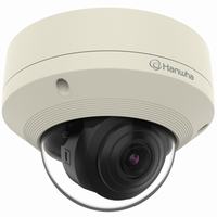 XNV-L6080 Hanwha Vision X Series 3.2-10mm Motorized 60FPS @ 2MP Outdoor Day/Night WDR Dome IP Security Camera PoE