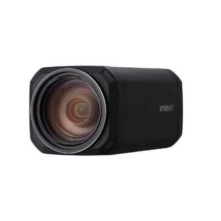 XNZ-L6320 Hanwha Techwin 4.44-142.6mm 32x Optical Zoom 60FPS @ 1080p Day/Night WDR Box IP Security Camera 12VDC/POE