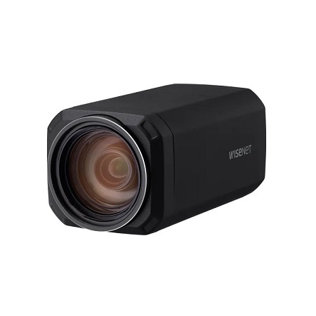 XNZ-L6320A Hanwha Techwin 4.44~142.6mm 32x Optical Zoom 60FPS @ 2MP Outdoor Day/Night WDR Box IP Security Camera 12VDC/PoE