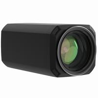 XNZ-L6320A Hanwha Vision X Series 4.44-142.6mm 32x Optical Zoom 60FPS @ 2MP Outdoor Day/Night WDR Box IP Security Camera 12VDC/PoE