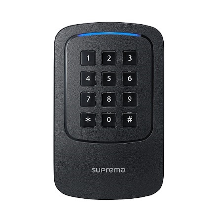 XP2-GKDPB Suprema GangBox Keypad Type 125KhZ and 13.56MHz RF Card Reader