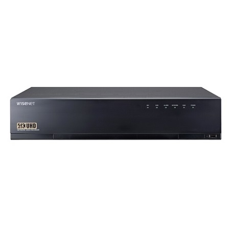 XRN-2010A-24TB Hanwha Techwin 32 Channels NVR 256Mbps Max Throughput - 24TB
