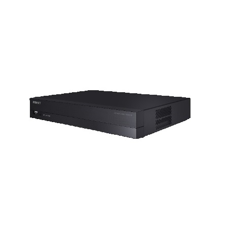 XRN-420S Hanwha Techwin 4 Channel at 4K (2160p) NVR 50Mbps Max Throughput - No HDD w/ Built-in 4 Port PoE