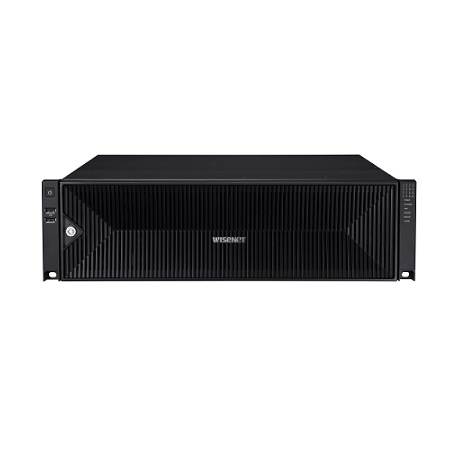 XRN-6410DB4-12TB Hanwha Techwin 64 Channel NVR 400Mbps Max Throughput - 12TB