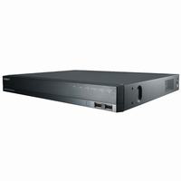 XRN-820S Hanwha Vision 8 Channel at 4K (2160p) NVR 120Mbps Max Throughput - No HDD with Built-in 8 Port PoE