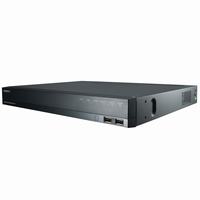 XRN-820S Hanwha Vision 8 Channel at 4K (2160p) NVR 120Mbps Max Throughput - No HDD with Built-in 8 Port PoE