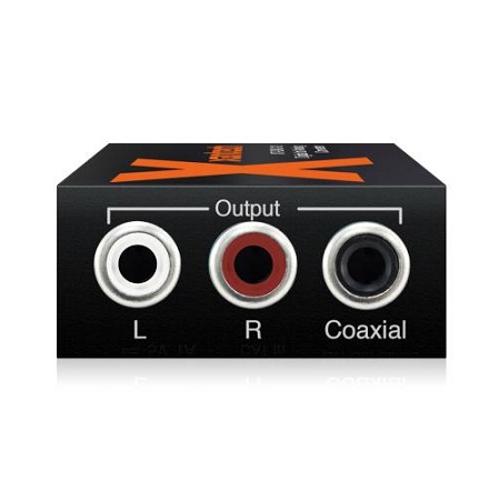 XT-DAC-12 Xantech Digital to Analog Converter (DAC) with Digital Audio Converter